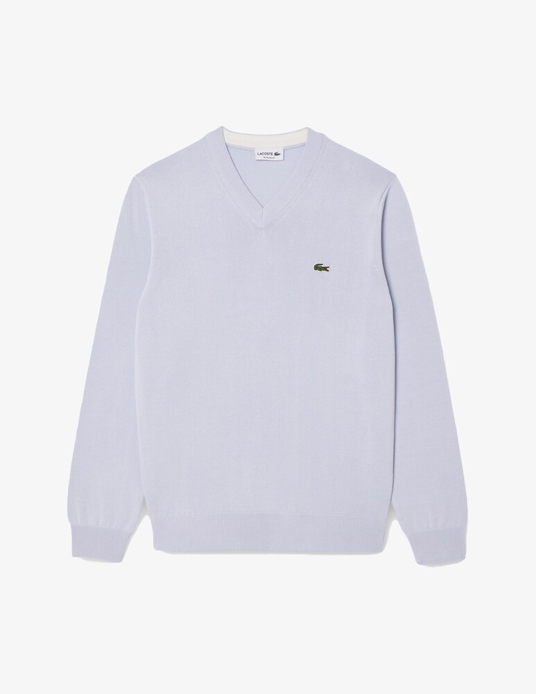 Lacoste Maglia scollo v basic