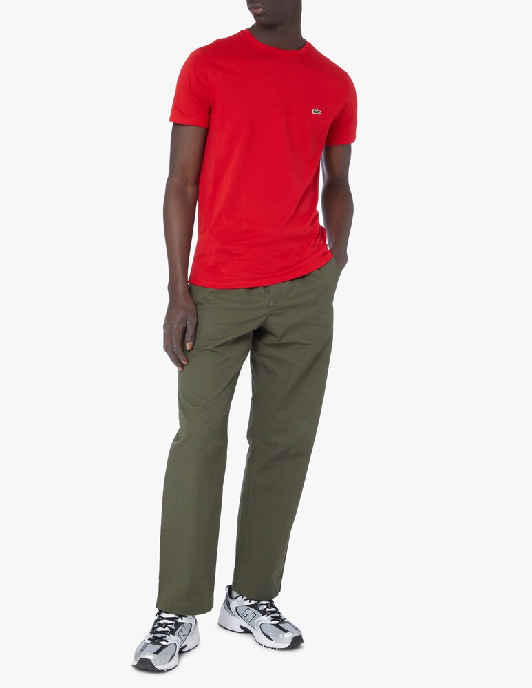 Lacoste Maglietta Girocollo Basic