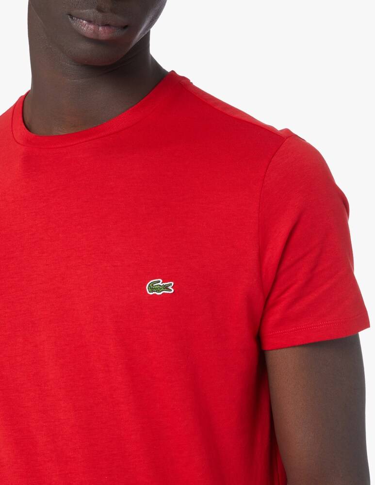Lacoste Maglietta Girocollo Basic