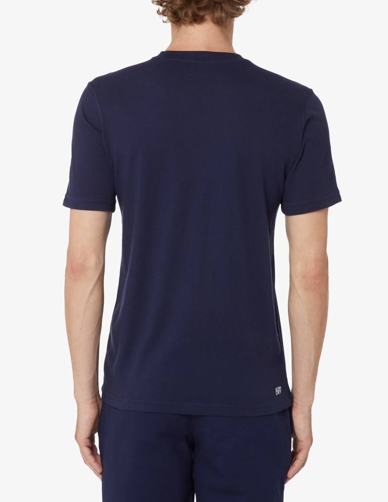 Lacoste Maglietta Girocollo Tech