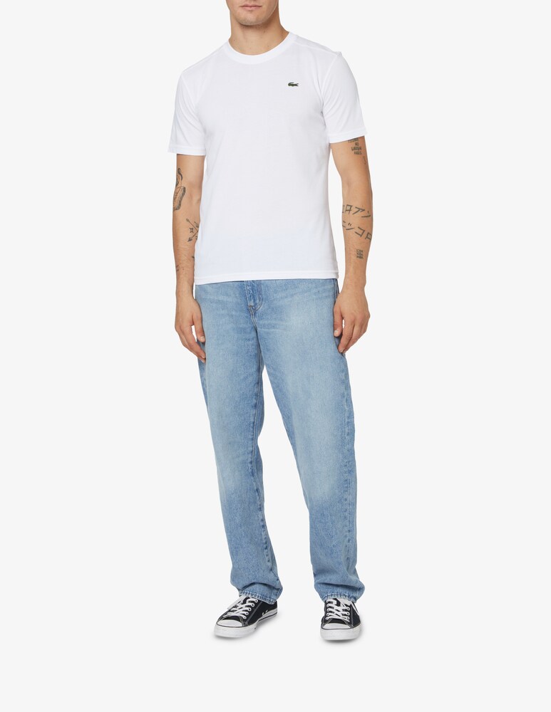 Lacoste Maglietta Girocollo Tech