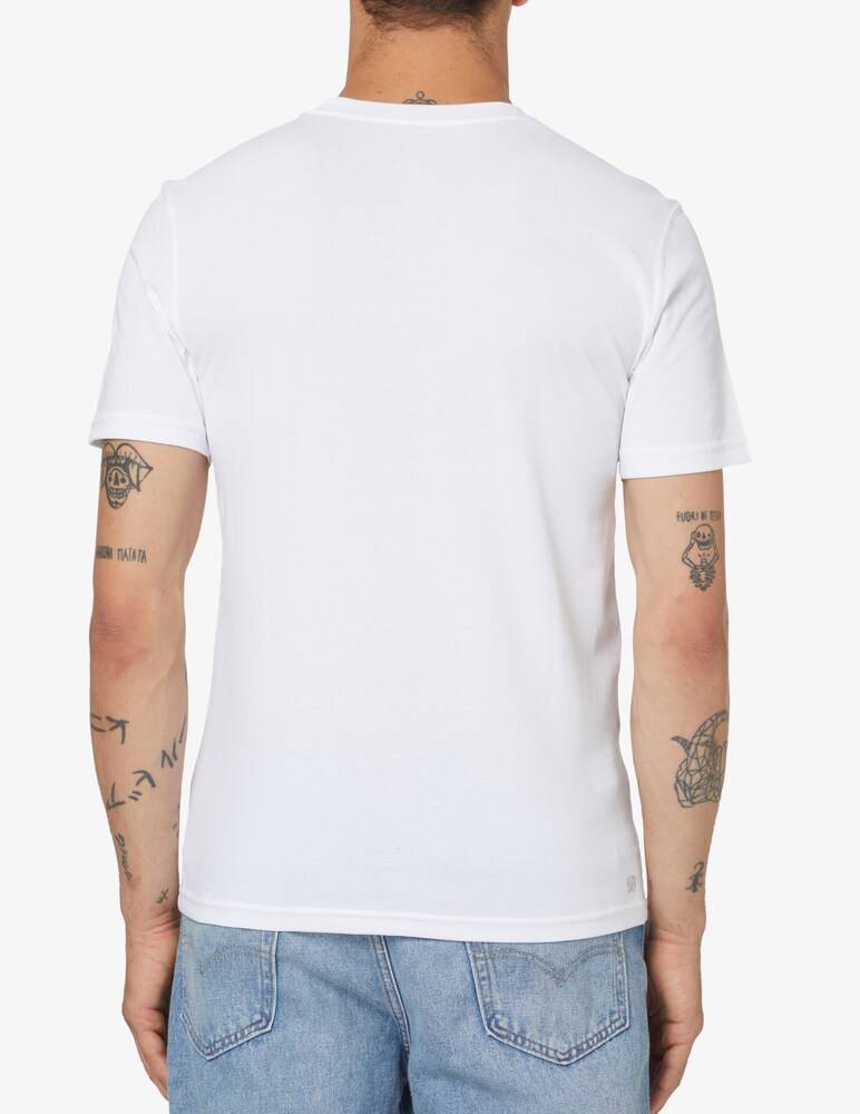 Lacoste Maglietta Girocollo Tech