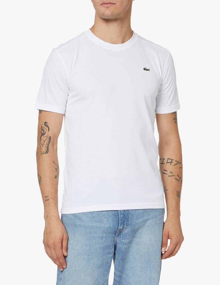 Lacoste Maglietta girocollo tech