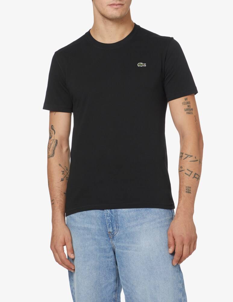 Lacoste Maglietta girocollo tech