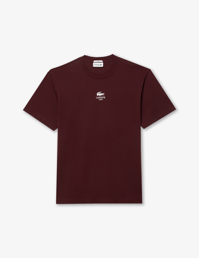 Lacoste Maglietta logo paris