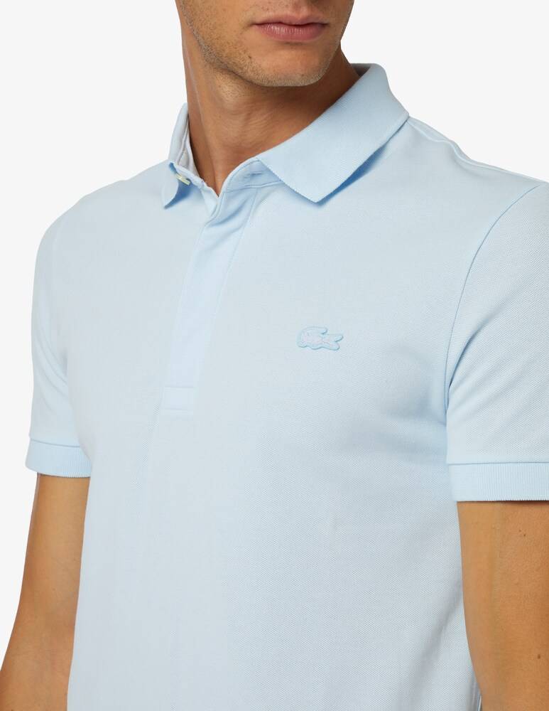 Lacoste Polo Manica Corta Cocco