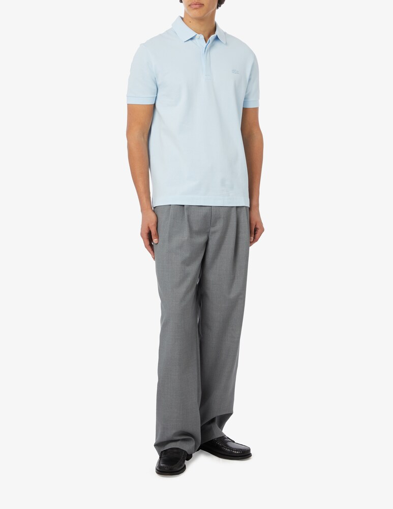 Lacoste Polo Manica Corta Cocco