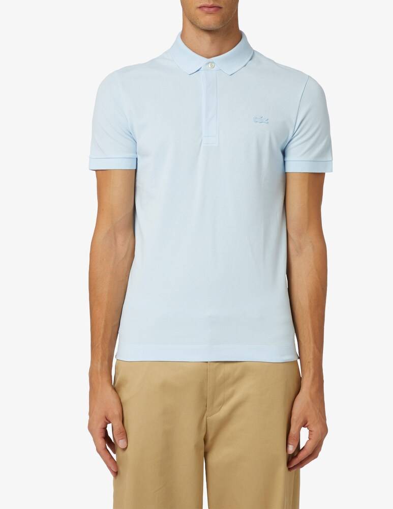 Lacoste Polo manica corta cocco