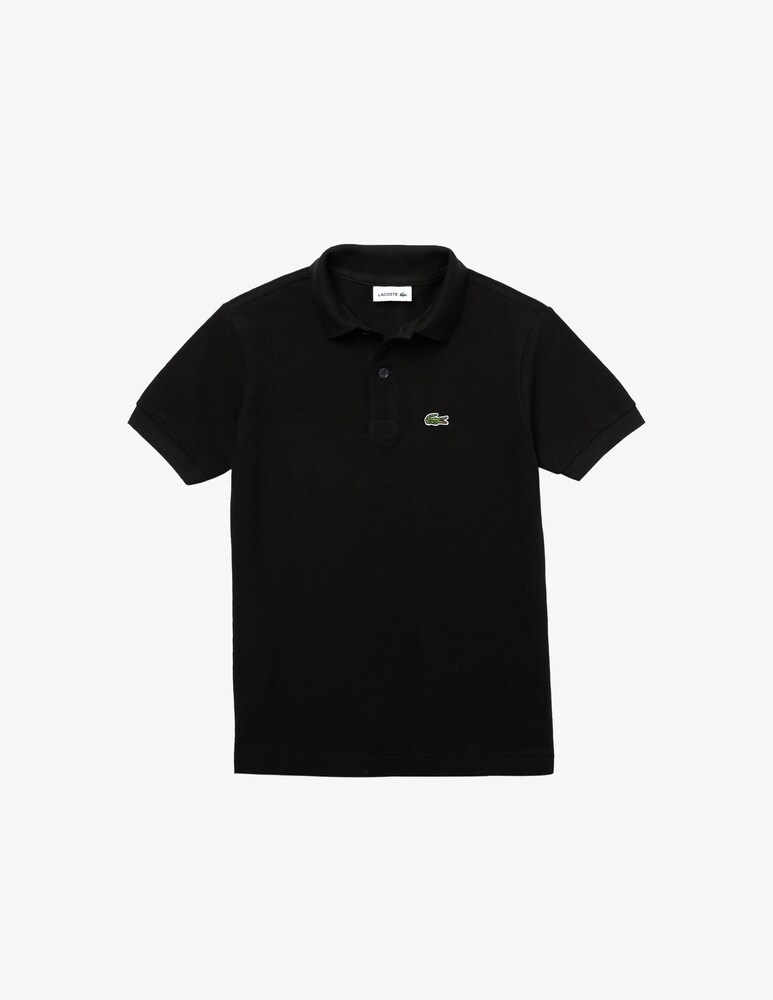 Lacoste Polo manica corta - nero