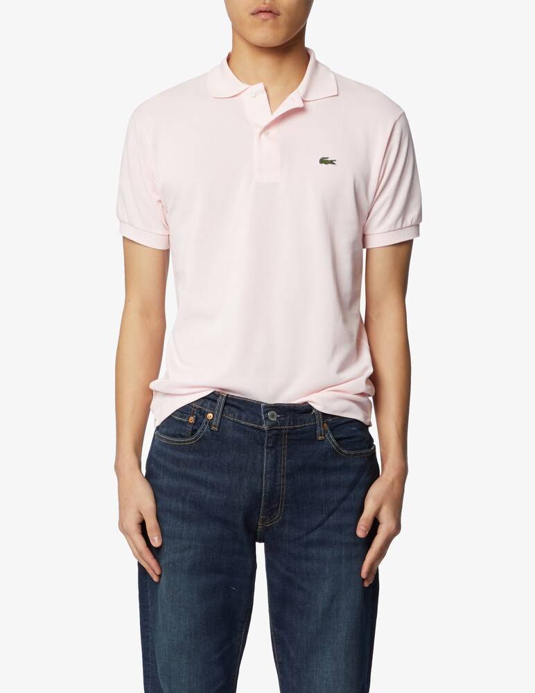 Lacoste Polo manica corta piquet