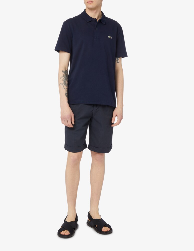 Lacoste Polo Manica Corta Regular Tech Piquet Light