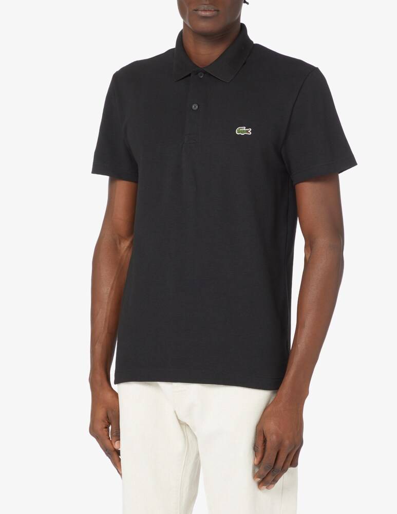 Lacoste Polo manica corta regular tech piquet light
