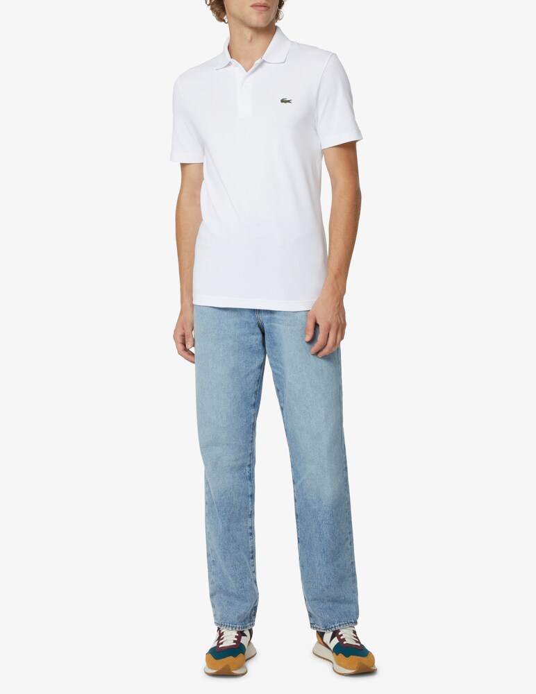 Lacoste Polo Manica Corta Regular Tech Piquet Light