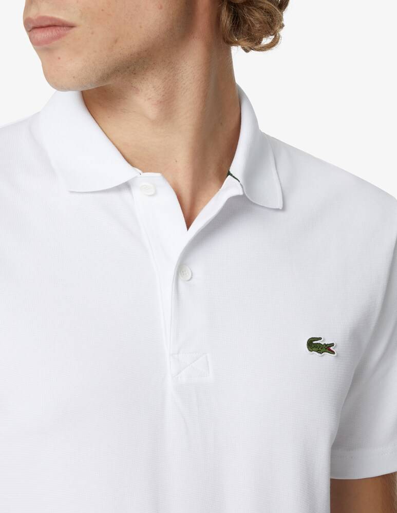 Lacoste Polo Manica Corta Regular Tech Piquet Light