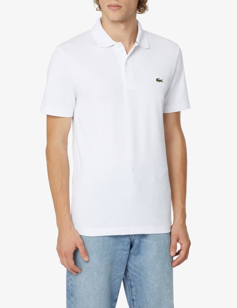 Lacoste Polo manica corta regular tech piquet light