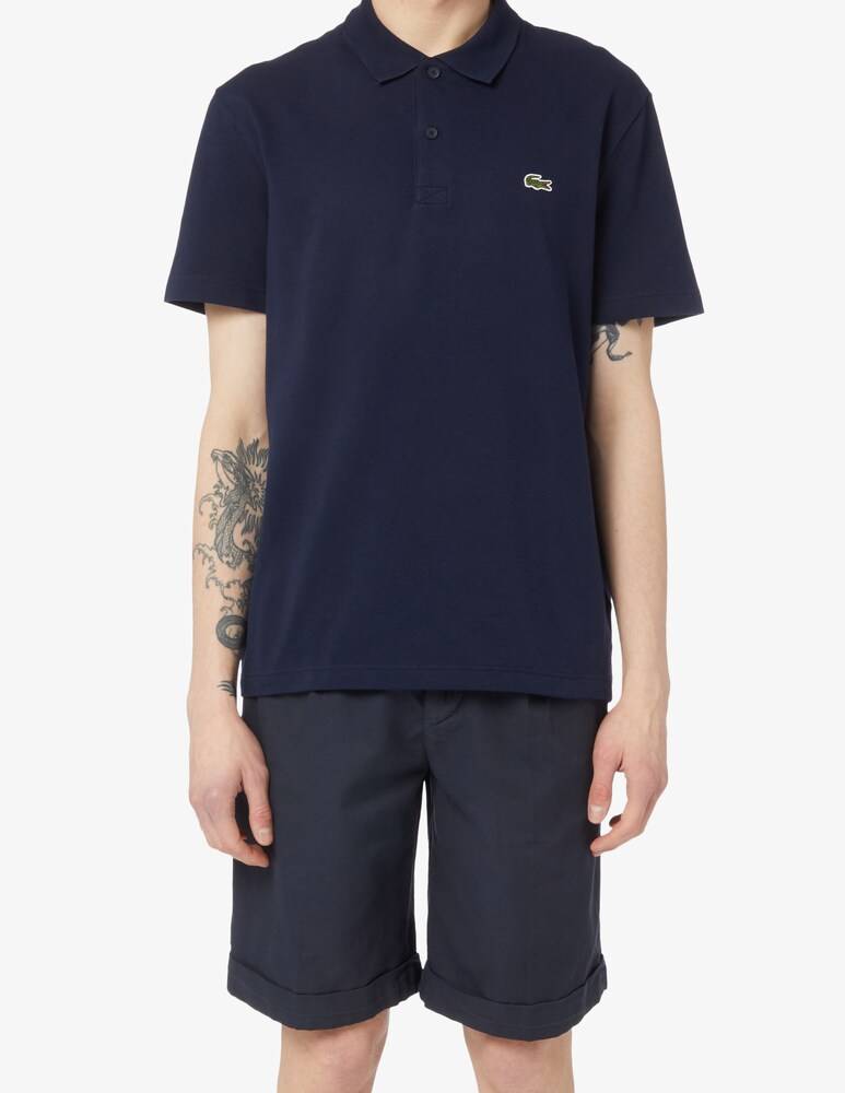 Lacoste Polo manica corta regular tech piquet light