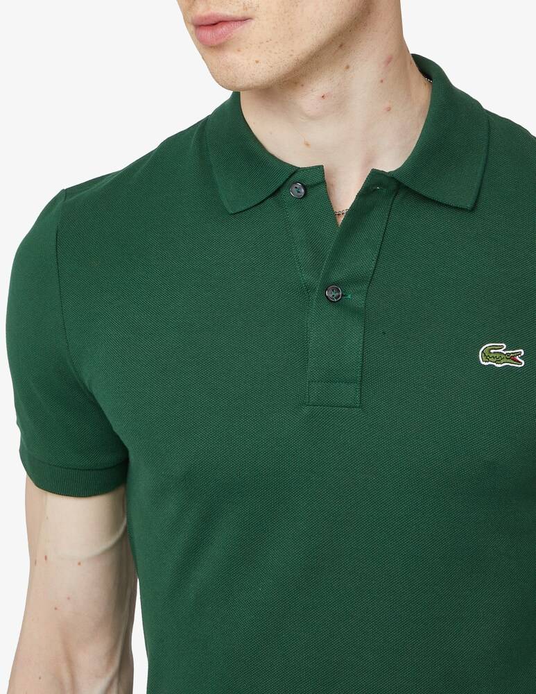 Lacoste Polo Manica Corta Slim Fit