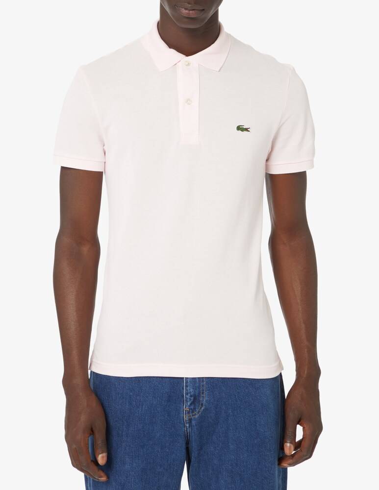 Lacoste Polo manica corta slim fit