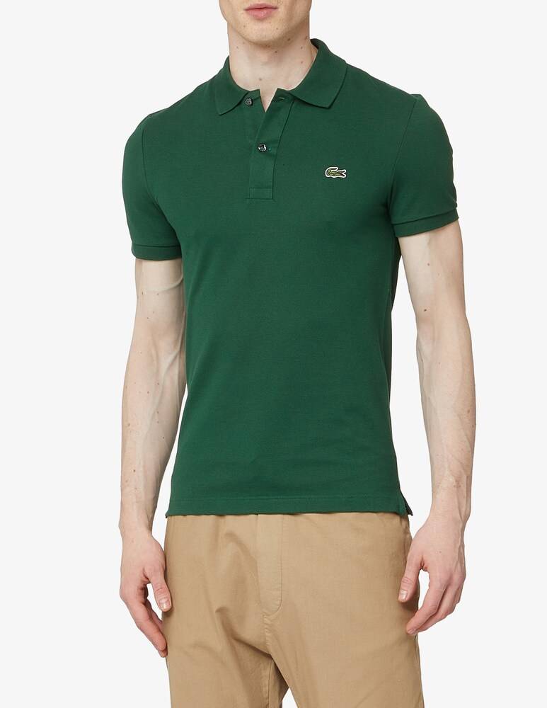 Lacoste Polo manica corta slim fit