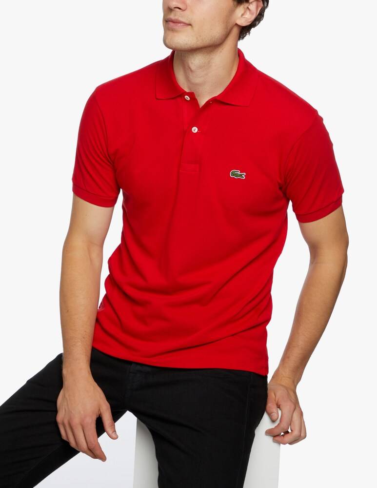 Lacoste Polo Maniche Corte - Classic Fit