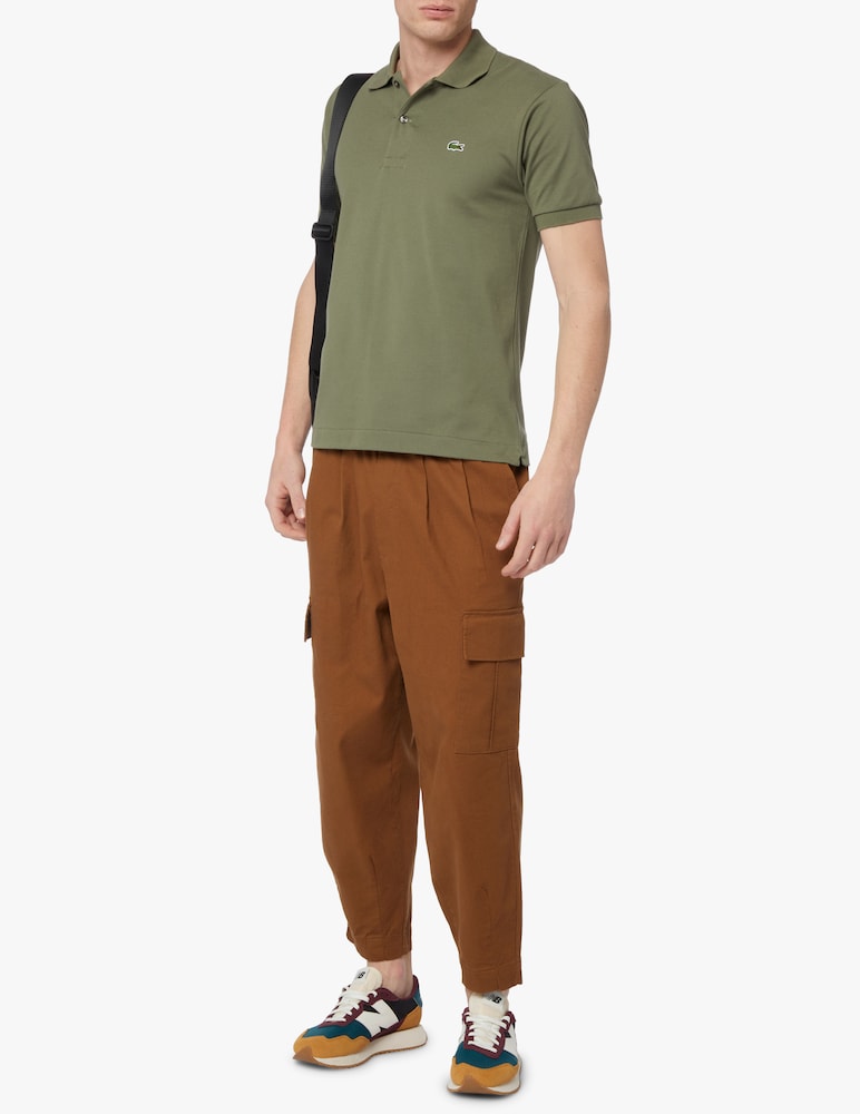 Lacoste Polo Maniche Corte Classic Fit
