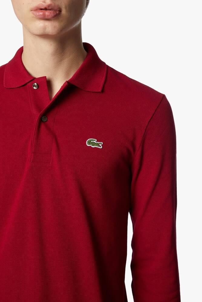 Lacoste Polo Maniche Lunghe - Classic Fit