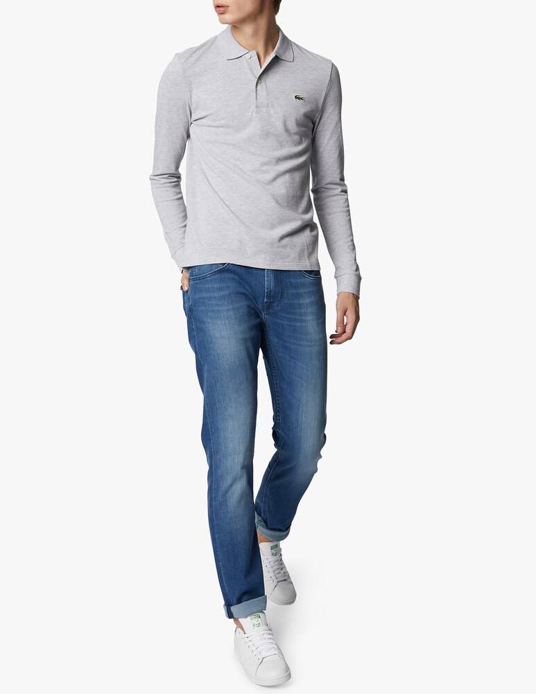Lacoste Polo Maniche Lunghe - Classic Fit