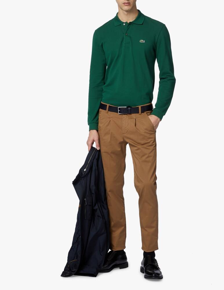 Lacoste Polo Maniche Lunghe - Classic Fit