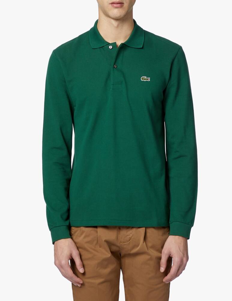Lacoste Polo maniche lunghe - classic fit