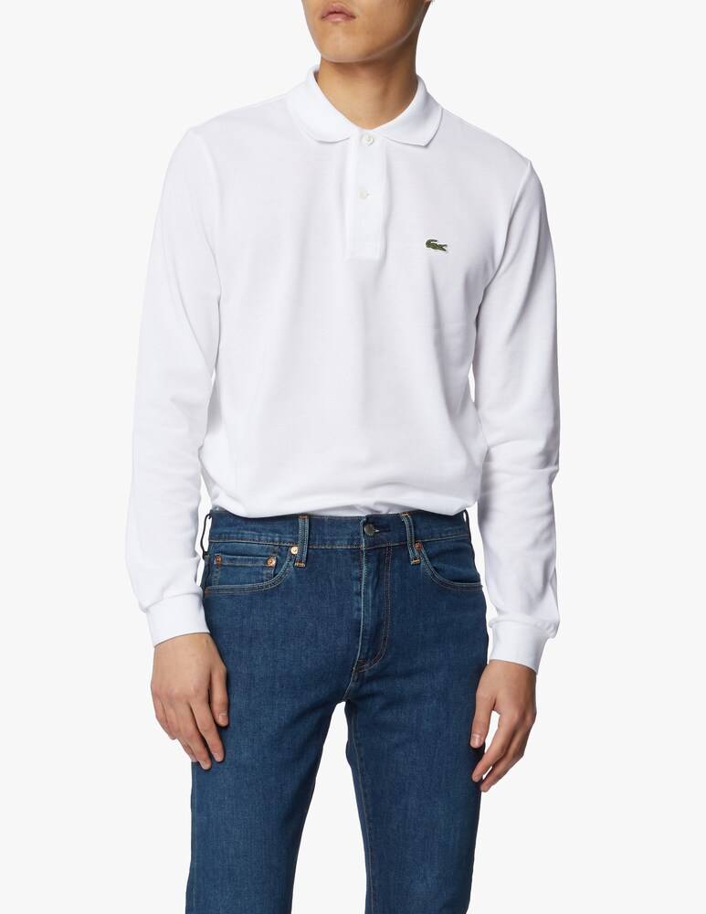 Lacoste Polo maniche lunghe - classic fit