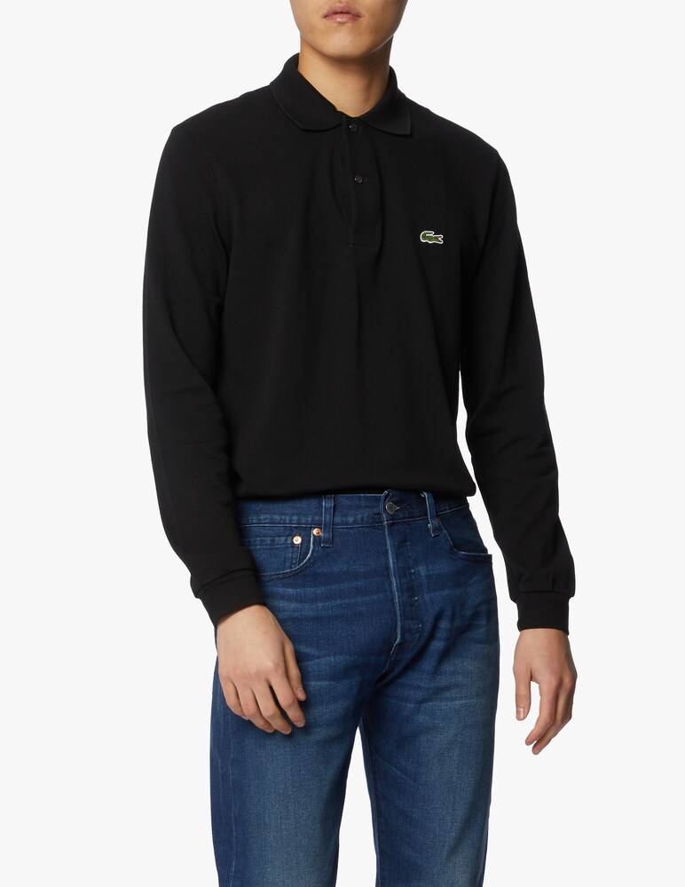 Lacoste Polo maniche lunghe - classic fit