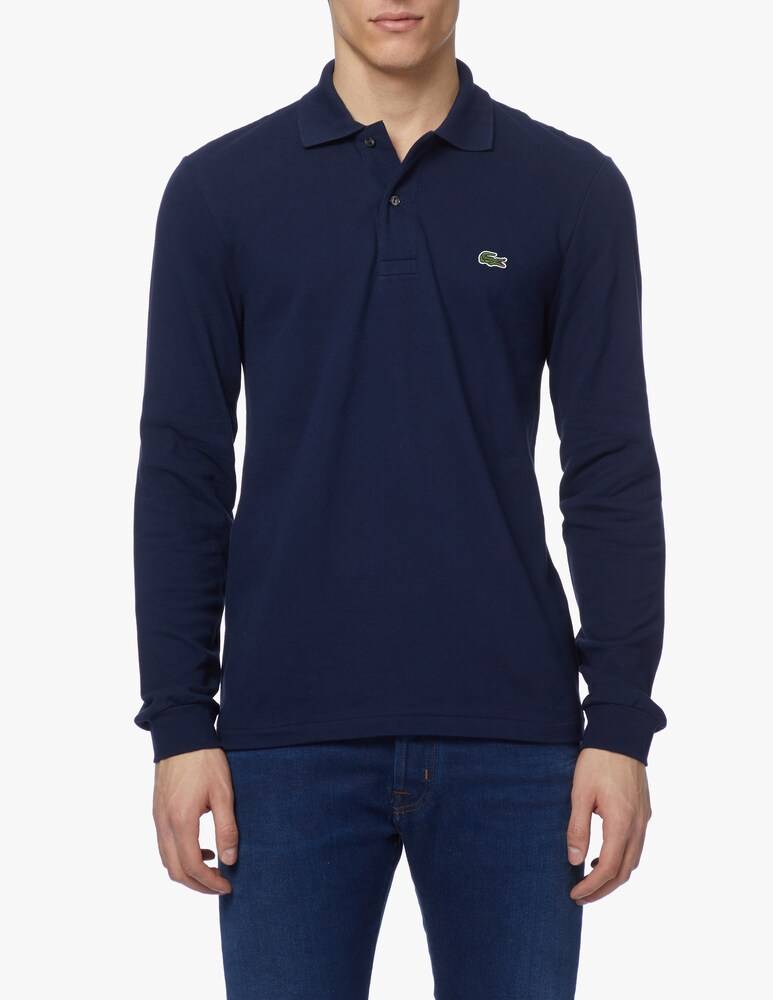 Lacoste Polo maniche lunghe - classic fit