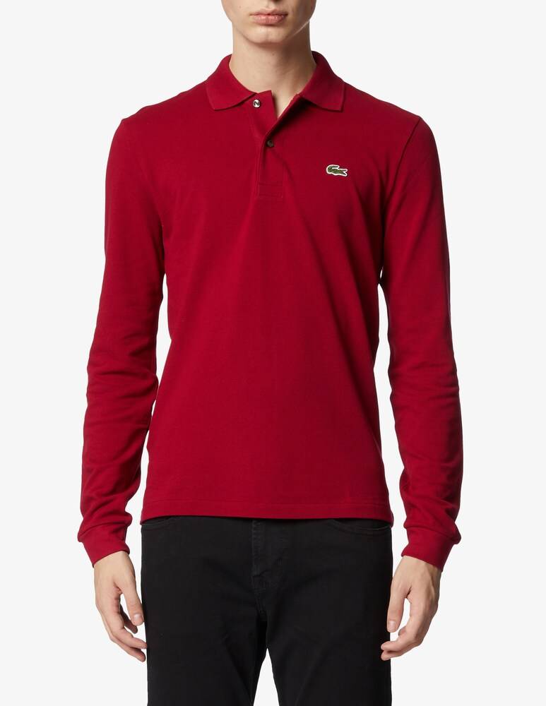 Lacoste Polo maniche lunghe - classic fit