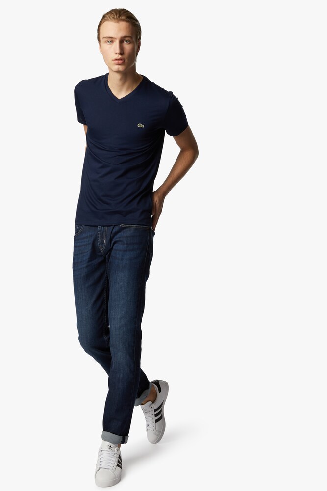 Lacoste T-shirt - Regular Fit In Cotone