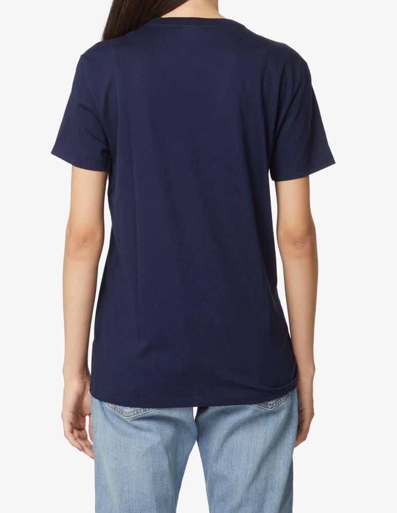 Lacoste T-shirt - Regular Fit In Cotone