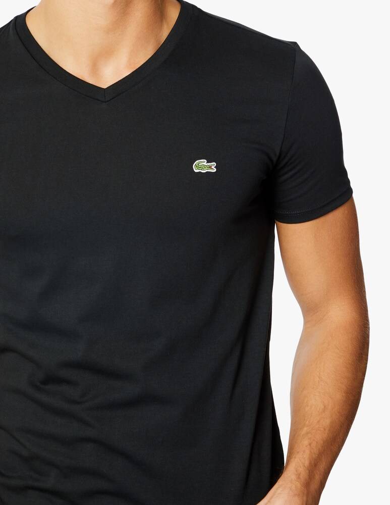 Lacoste T-shirt - Regular Fit In Cotone