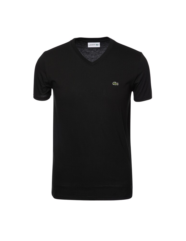 Lacoste T-shirt - Regular Fit In Cotone