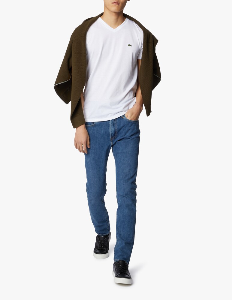 Lacoste T-shirt - Regular Fit In Cotone