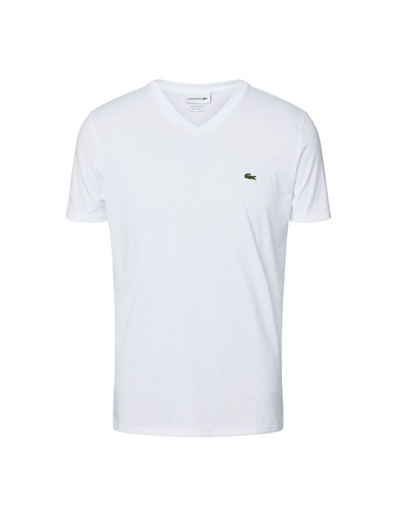 Lacoste T-shirt - Regular Fit In Cotone