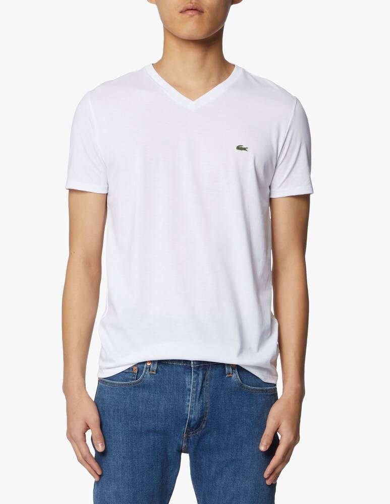 Lacoste T-shirt - regular fit in cotone