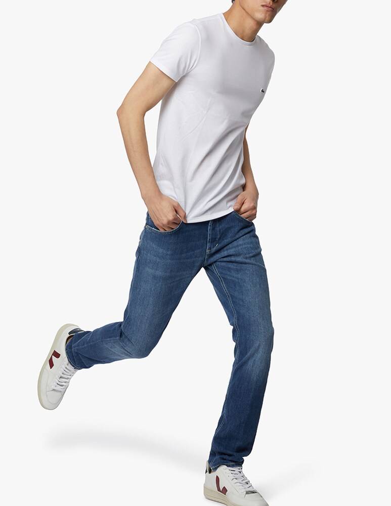 Lacoste T-shirt - Regular Fit In Cotone