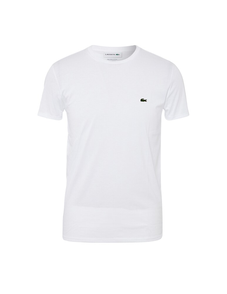 Lacoste T-shirt - Regular Fit In Cotone