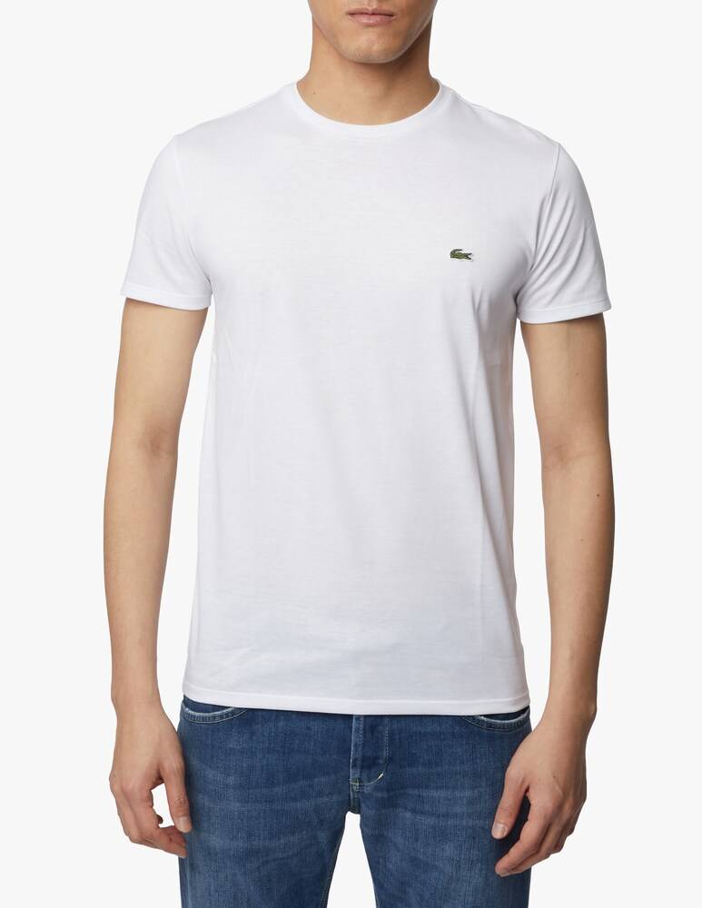 Lacoste T-shirt - regular fit in cotone