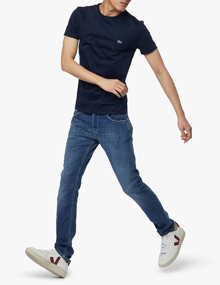 Lacoste T-shirt - Regular Fit In Cotone