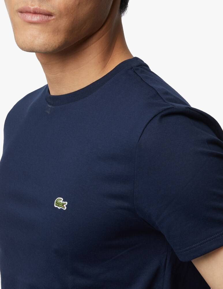 Lacoste T-shirt - Regular Fit In Cotone