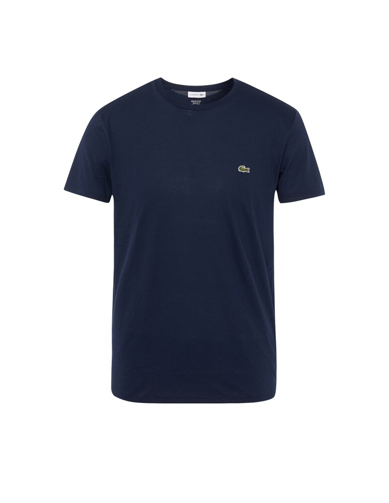 Lacoste T-shirt - Regular Fit In Cotone