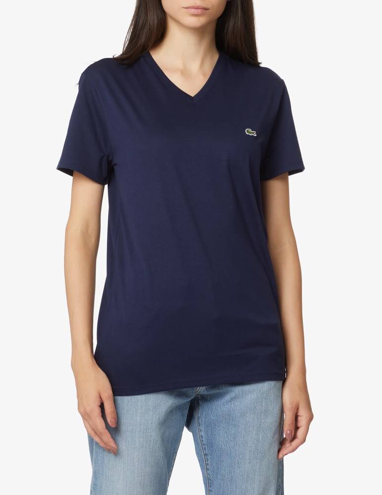 Lacoste T-shirt - regular fit in cotone