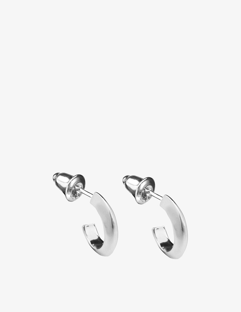 LAG World Orecchino Singolo A Cerchio Con Triangolo Mini Lil Artic