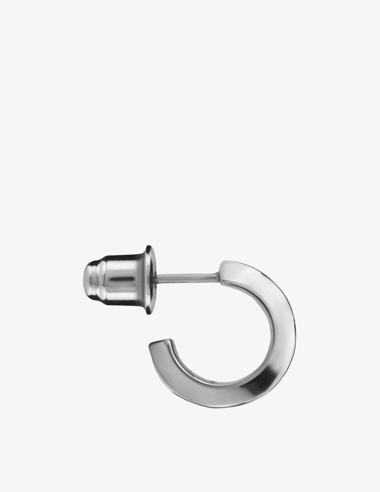 LAG World Orecchino singolo a cerchio con triangolo mini lil Artic