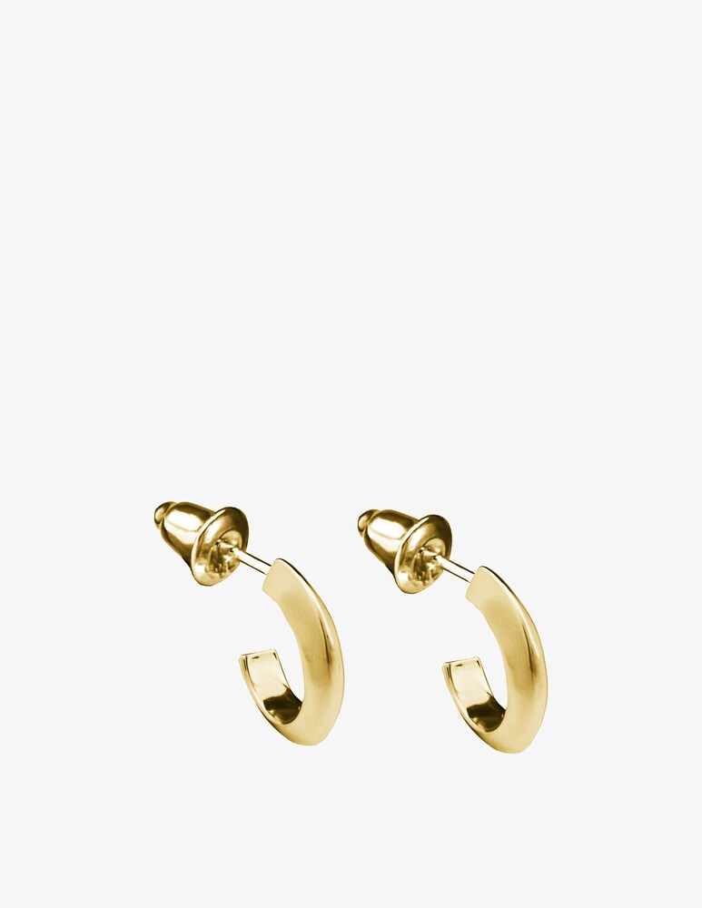 LAG World Orecchino Singolo A Cerchio Con Triangolo Mini Lil Artic